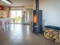 Poêle à bûche ADURO 1.1 noir, 6 kW