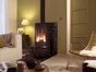 Poêle à bûche ADURO 1.1 noir, 6 kW