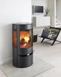 Poêle à bûche ADURO 9 noir, 6 kW