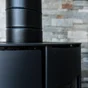 Poêle à bûche ADURO 9 noir, 6 kW