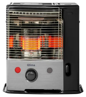 Poêle à pétrole à mèche flux laminaire R7327SC, QLIMA, 2.7 kW