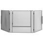 Pare-feu 3 volets Marta Xxl + porte 220 X 75 cm LE MARQUIER