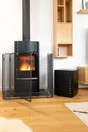 Pare-feu 3 volets Marta Xxl + porte 220 X 75 cm LE MARQUIER