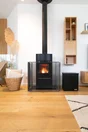 Pare-feu 3 volets Marta Xxl + porte 220 X 75 cm LE MARQUIER