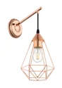 Applique Métal Cuivre Inspire Byron 1 Lumière(S)