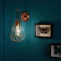 Applique Métal Cuivre Inspire Byron 1 Lumière(S)