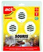 Lot de 3 répulsifs ultrasons souris, insectes rampants, protégent 3 x 45 m²