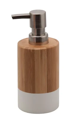 Distributeur de savon James, blanc-blanc 0