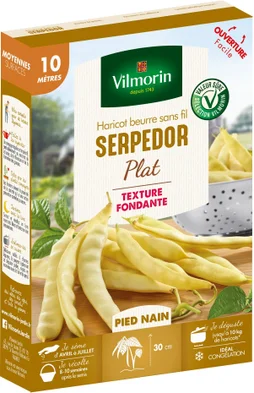 Graine haricot serpedor VILMORIN 123 g