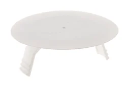 Couvercle de boîte de dérivation rond à clipser, diam. 80 mm