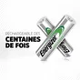 Lot De 4 Piles Rechargeable Aa Extreme, 2300 Mah, Energizer