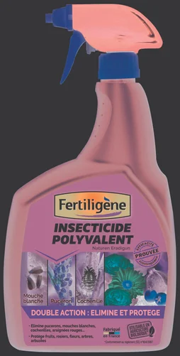 Traitement des insectes polyvalent FERTILIGENE , pourplantes d'ornement, 800ml