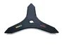Couteau taillis STIHL pour débroussailleuse 3 dents 300 mm