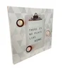 Toile Led Pastel Scandinave L.30 X H.30 Cm