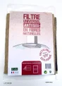 Filtre à charbon pour hotte Lcc350lm
