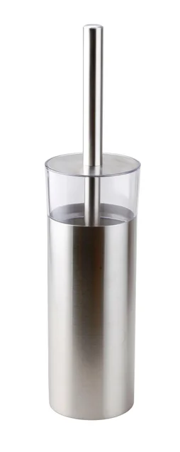 Brosse WC métal Loft, blanc-blanc 0