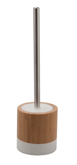 Brosse WC James, blanc-blanc 0