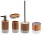 Brosse WC James, blanc-blanc 0