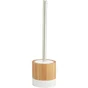 Brosse WC James, blanc-blanc 0