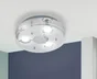 Plafonnier Design Gu10 Cabi Métal Chrome, 3 X 3 W Eglo