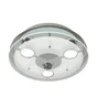 Plafonnier Design Gu10 Cabi Métal Chrome, 3 X 3 W Eglo