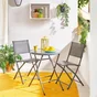 Chaise de jardin NATERIAL Emys en acier