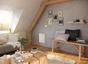 Radiateur électrique à inertie fluide 2000 W SAUTER Orosi horizontal blanc