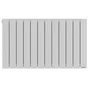 Radiateur électrique à inertie fluide 2000 W SAUTER Orosi horizontal blanc