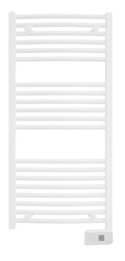 Sèche-serviettes électrique SAUTER 500W, H113 x l50 cm Goreli digital blanc