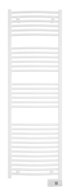 Sèche-serviettes électrique SAUTER 750W, H162.5 x l50 cm Goreli digital blanc