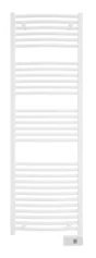 Sèche-serviettes électrique SAUTER 750W, H162.5 x l50 cm Goreli digital blanc