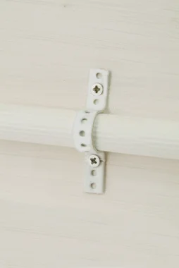Câble De Fixation, Blanc, 1.5M X 12 Mm