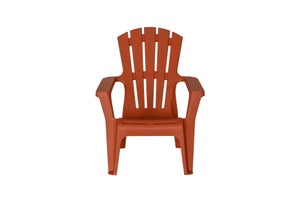 Fauteuil résine injectée terracota Adirondack BICA, 1 personnes