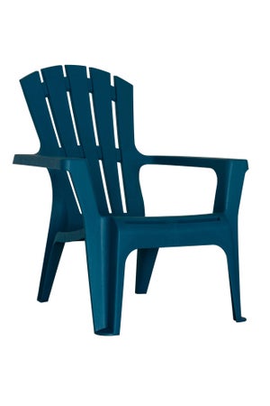 Fauteuil résine injectée bleu miami Adirondack BICA, 1 personnes