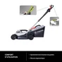 Tondeuse électrique STERWINS 1-33, 1200 W 220 V, l.33 cm
