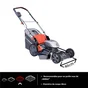 Tondeuse électrique Sterwins 2-46Sp, 1800 W, 220-240 V, l. 46 cm