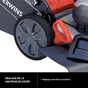 Tondeuse électrique Sterwins 2-46Sp, 1800 W, 220-240 V, l. 46 cm