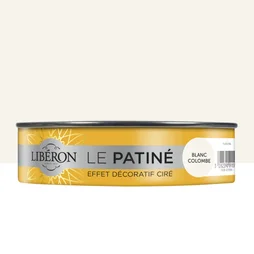 Patine Liberon Blanc Colombe Patiné Satiné 150 Ml