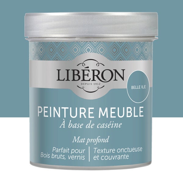 Peinture Meuble Et Boiserie Caséine Liberon Belle Île Mat 0.5 L