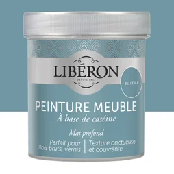 Peinture Meuble Et Boiserie Caséine Liberon Belle Île Mat 0.5 L