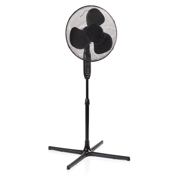 Ventilateur pied 40 cm 40W, Noir