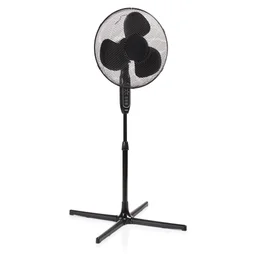 Ventilateur pied 40 cm 40W, Noir