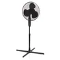 Ventilateur pied 40 cm 40W, Noir