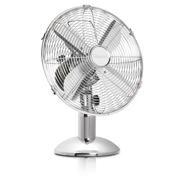 Ventilateur Table 30Cm 35W Chrome