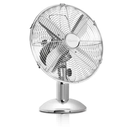 Ventilateur Table 30Cm 35W Chrome