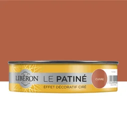 Patine Le Patine Metallise Lib Cuivre 150Ml Liberon Cuivre Patiné Satiné 150 Ml