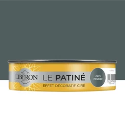 Patine Liberon Gris Cendre Patiné Satiné 150 Ml