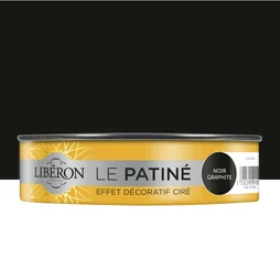 Patine Liberon Noir Graphite Patiné Satiné 150 Ml