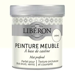 Peinture Meuble Et Boiserie Caséine Liberon Crème Mat 0.5 L