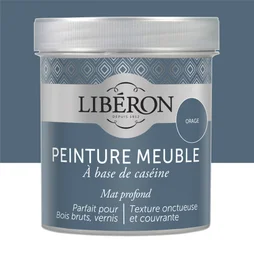 Peinture Meuble Et Boiserie Caséine Liberon Orage Mat 0.5 L